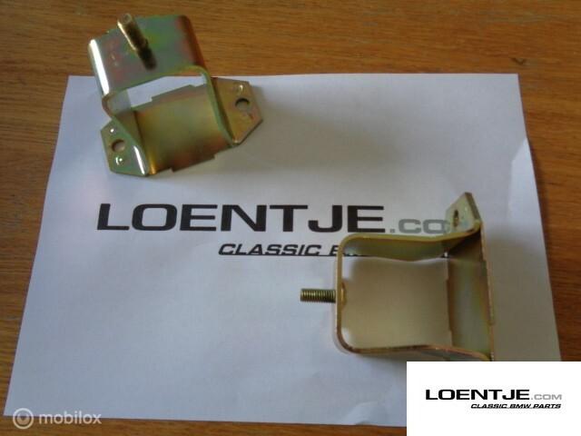 Bumpersteun voor BMW E30 ('83-'92) vfl cabriolet coupe sedan, Auto-onderdelen, Nieuw, Ophalen of Verzenden, BMW, BMW