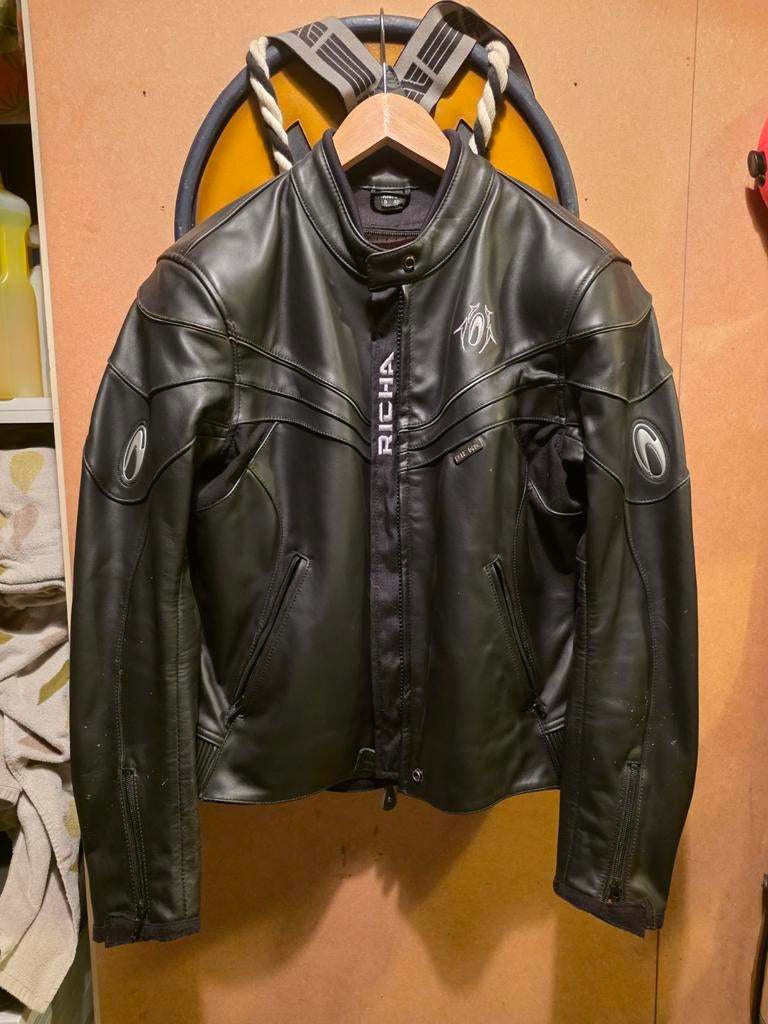 Richa lederen motorvest voor vrouwen, Motoren, Ophalen