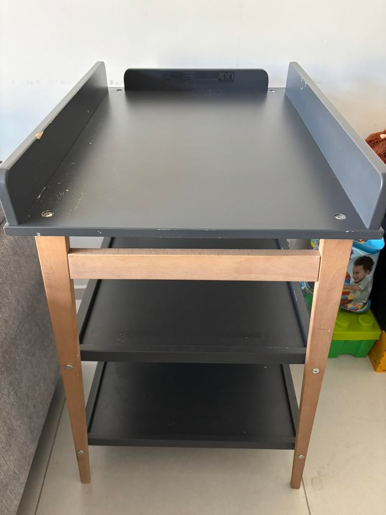 Quax verzorgingstafel, Kinderen en Baby's, Ophalen, Gebruikt