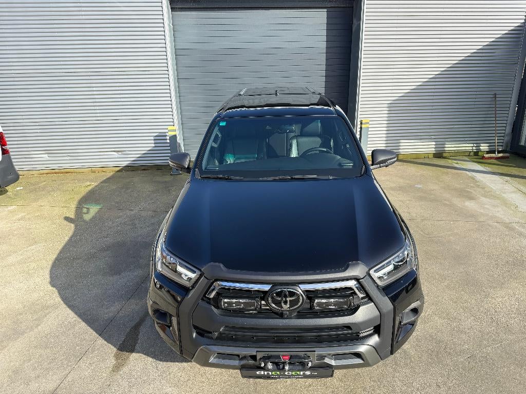 Hilux 2.8 D-4D 4WD / INVINCIBLE / WINCH / HARDTOP / TRKH, Automaat, 4 cilinders, Zwart, Leder