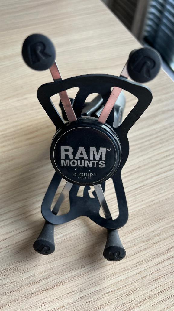 Ram mount XL + arm 9,5cm, Motoren, Accessoires | Navigatiesystemen, Ophalen of Verzenden, Zo goed als nieuw
