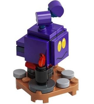 Lego Super Mario 71402 serie 4 Char04-6 Ant Trooper, Ophalen of Verzenden, Zo goed als nieuw, Complete set, Lego