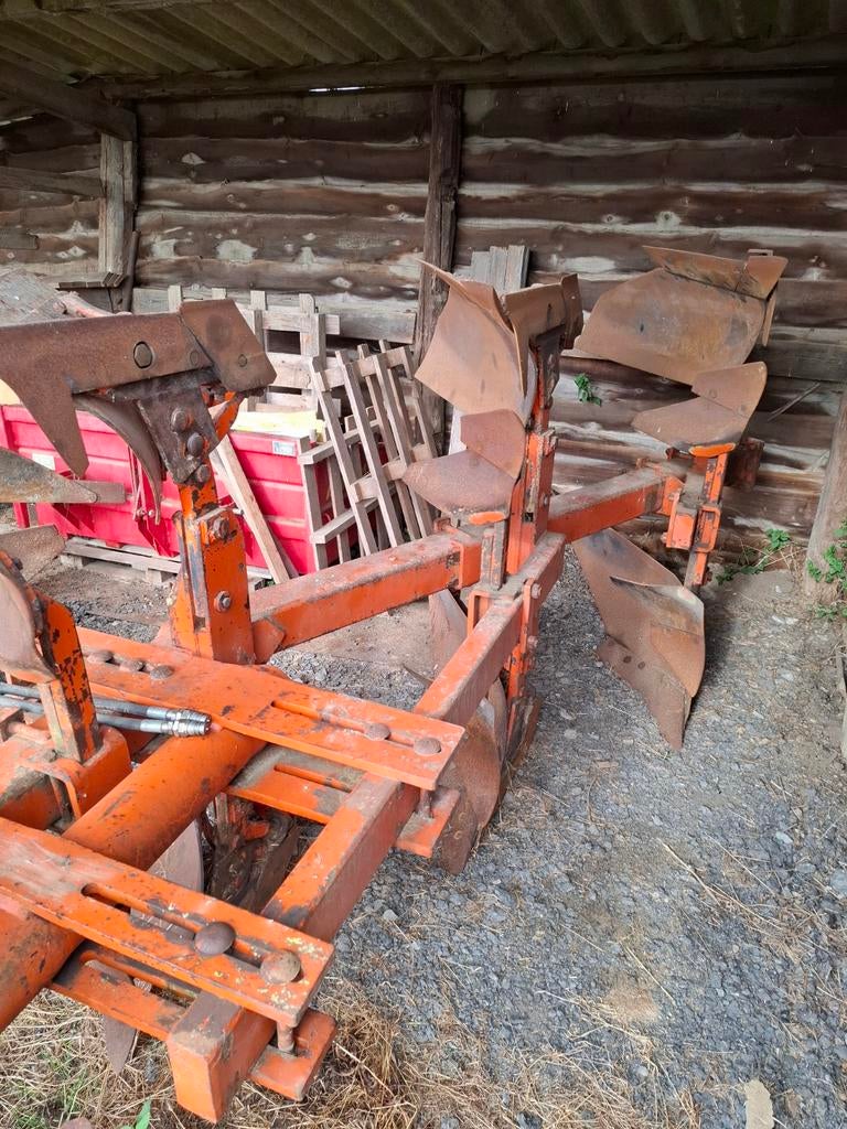 Charrue Baeke, Articles professionnels, Agriculture | Outils