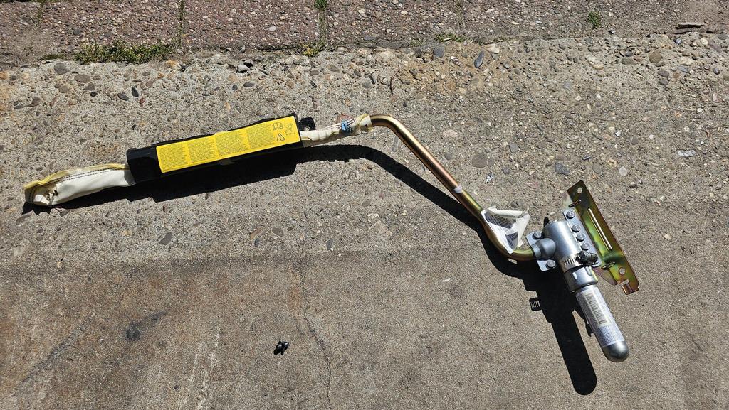 Dakairbag hemel gordijn rechts achter BMW X5 serie E53 82679, -, -, Nieuw, Ophalen of Verzenden