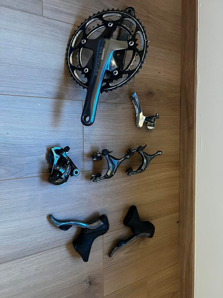 Shimano Ultegra Groepset, Vélos & Vélomoteurs, Vélos Pièces, Comme neuf, Racefiets, Enlèvement