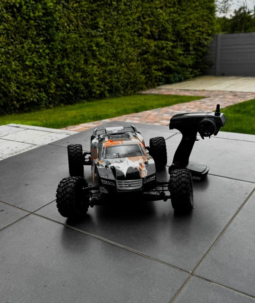 ECX Circuit 4x4 RC Auto (1/10) - Compleet in doos!, Hobby en Vrije tijd, Auto offroad, Zo goed als nieuw, Schaal 1:10, Ophalen