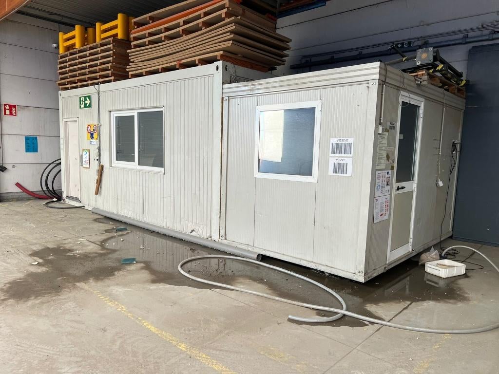 bureaucontainer / Werfkeet, Bricolage & Construction, Conteneurs, Enlèvement