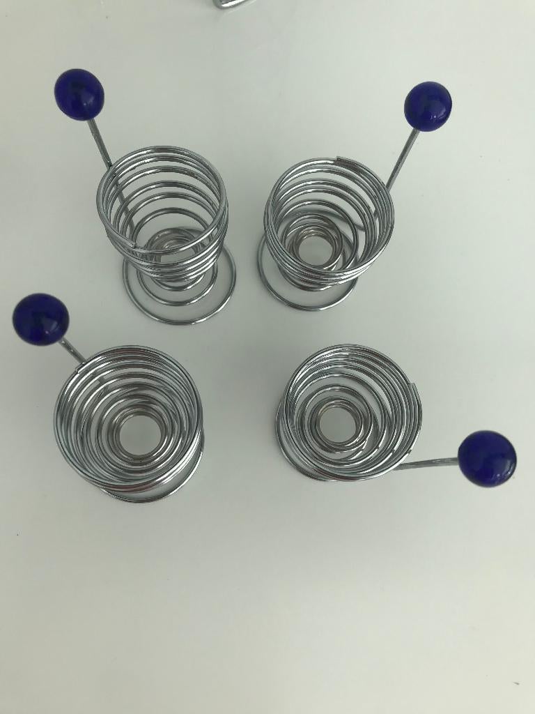 4 coquetiers, achetés neufs chez CASA, Enlèvement ou Envoi, Neuf, Uni, Autres types