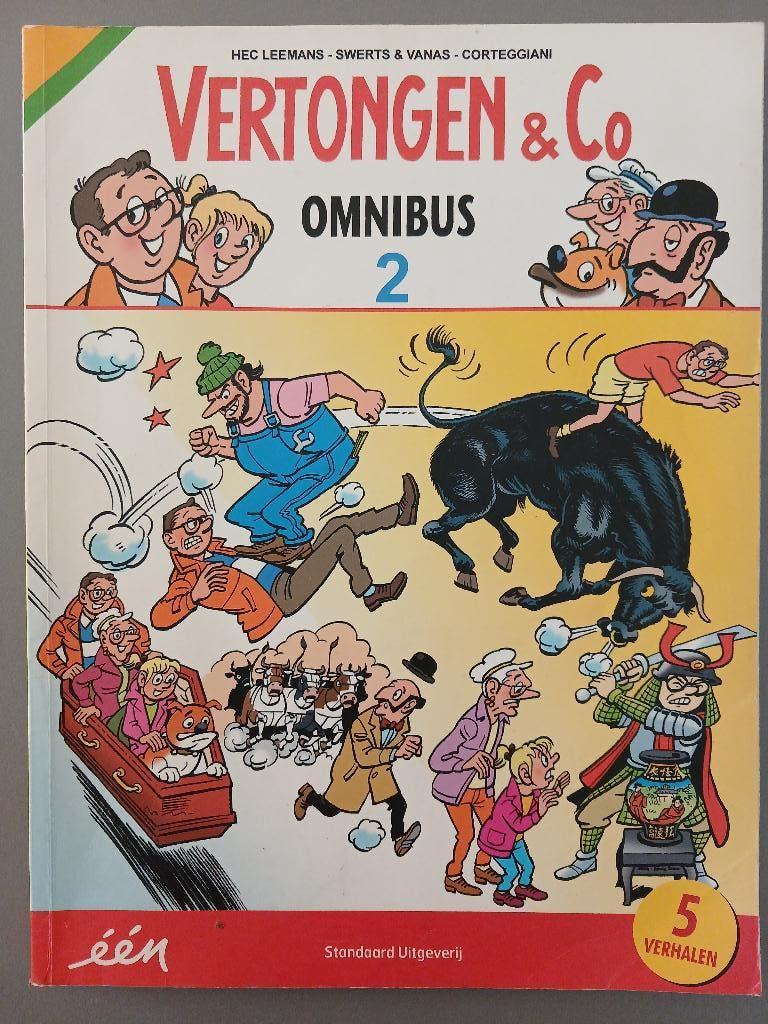 verzamelstrips FC de kampioenen en Vertongen, Plusieurs BD, Enlèvement, Comme neuf, Hec Leemans