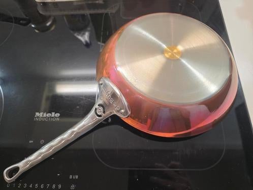 de Buyer Prima Matera 28cm koekenpan, Huis en Inrichting, Keuken | Potten en Pannen, Ophalen, Zo goed als nieuw, Koekenpan of Braadpan