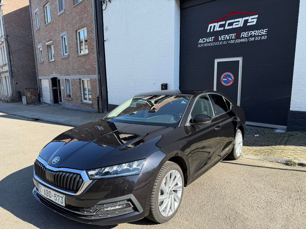 Skoda Octavia/hybride benzine/Stylepack/110 kW, Auto's, Skoda, Automaat, Berline, Achteruitrijcamera, Te koop
