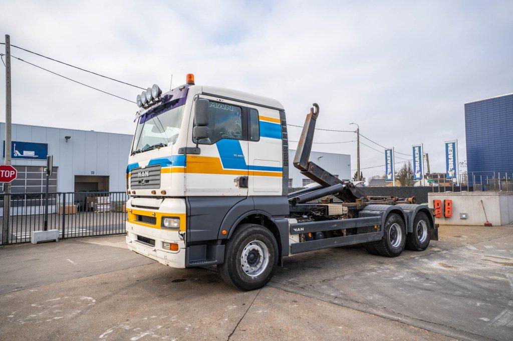 MAN TGA 33.410 BB, Achat, Entreprise, Boîte manuelle, MAN