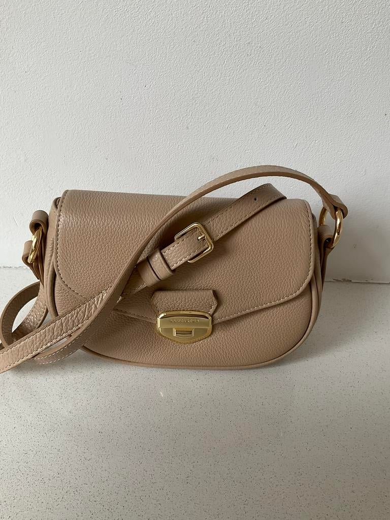 Handtas Lancaster, Bijoux, Sacs & Beauté, Enlèvement ou Envoi, Neuf, Beige, Sac à main