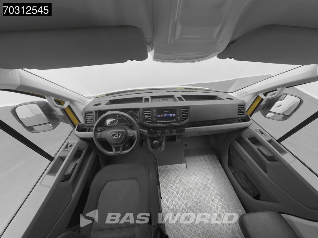 MAN TGE 3.100 433cm Bakwagen Achterdeuren Zijdeur Airco Came, Auto's, Stof, Gebruikt, Euro 6, 4 cilinders