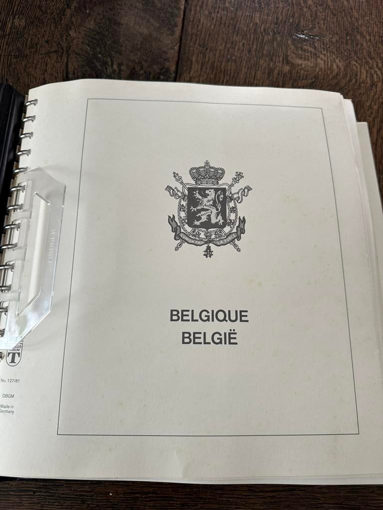 Postzegelverzameling belgie, Postzegels en Munten, Ophalen