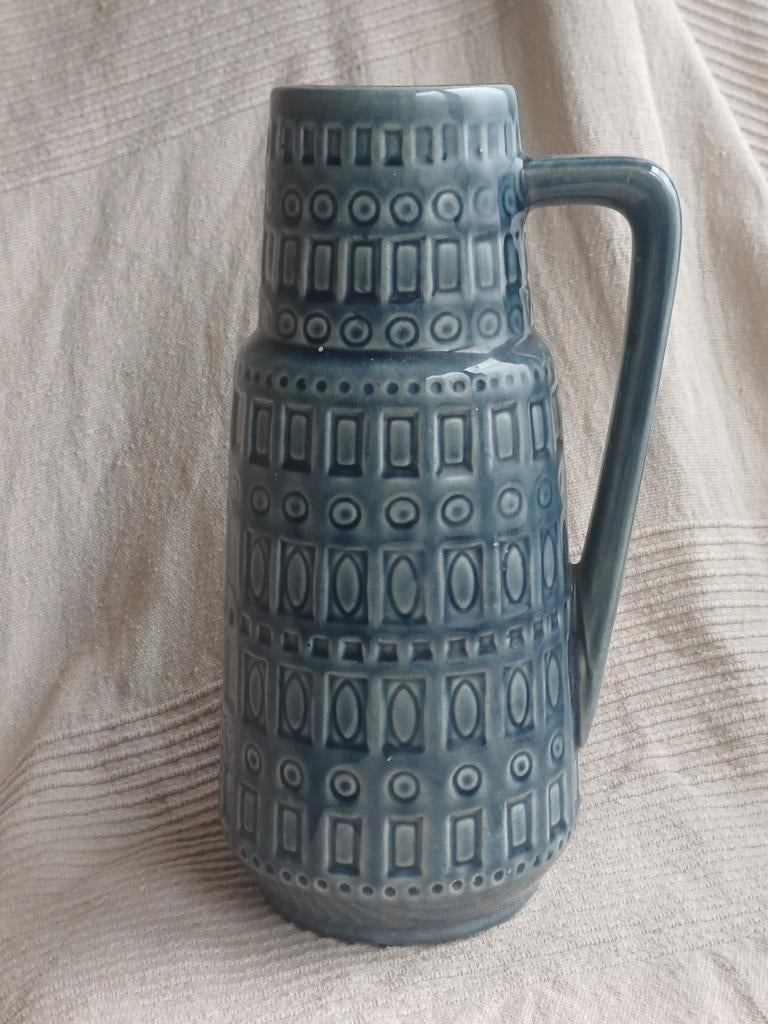 Vintage West Germany Vaas - Scheurich Inka (Model 416-26), Antiek en Kunst, Ophalen