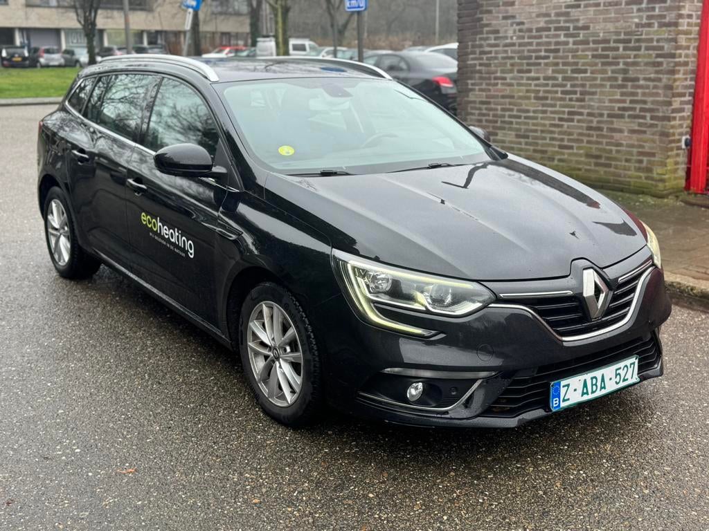 RENAULT MEGANE // DIESEL // EURO 6, Auto's, Stof, Euro 6, Zwart, Bedrijf