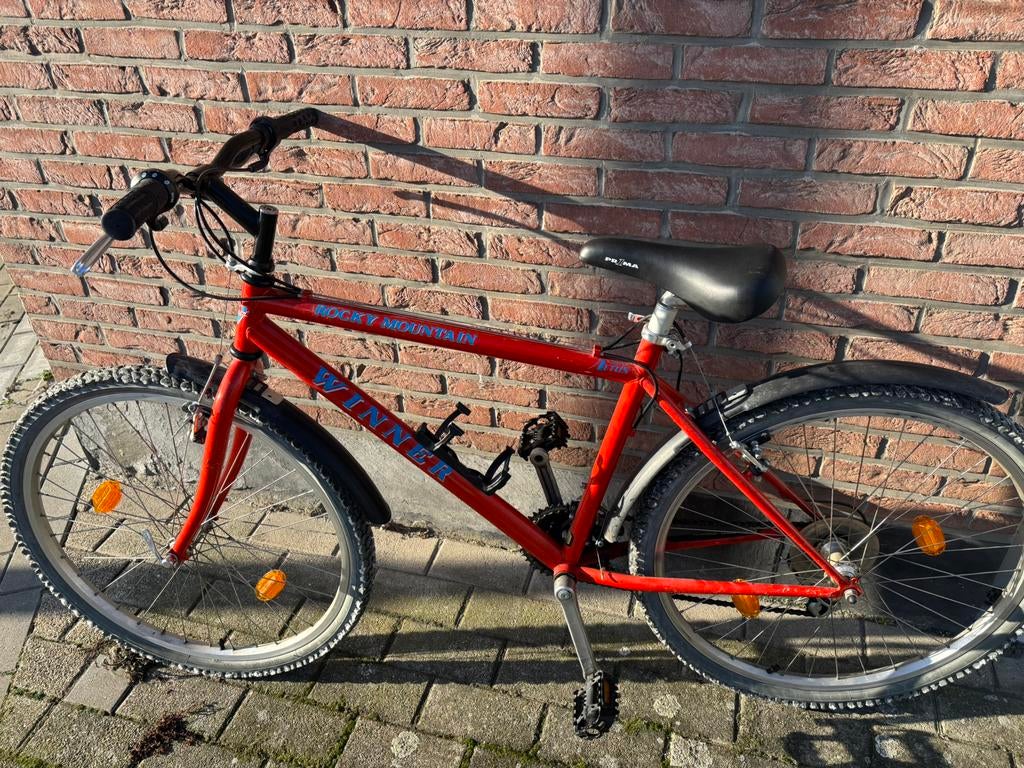 Superbe vélo VTT mixte 27pouces 21vitesses neuf, Enlèvement