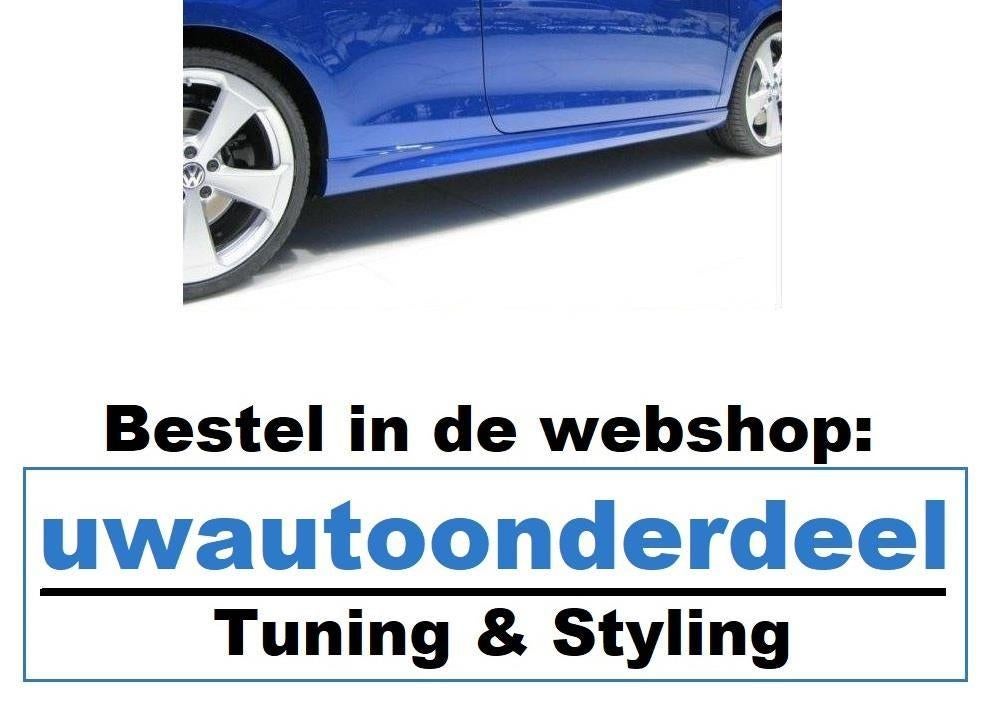 Sideskirt R Line Look Geschikt Voor Vw Golf 5 en Golf 6 R Gt, Envoi
