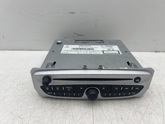 Radio van een Renault Scenic, Gebruikt, -, Renault, -