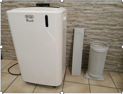 Climatiseur Delonghi, Electroménager, Neuf, 60 à 100 m³, Refroidissement et Déshumidification, Enlèvement