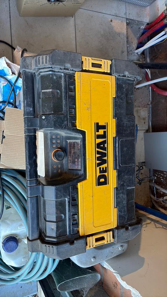 Werfradio, Ophalen, Gebruikt