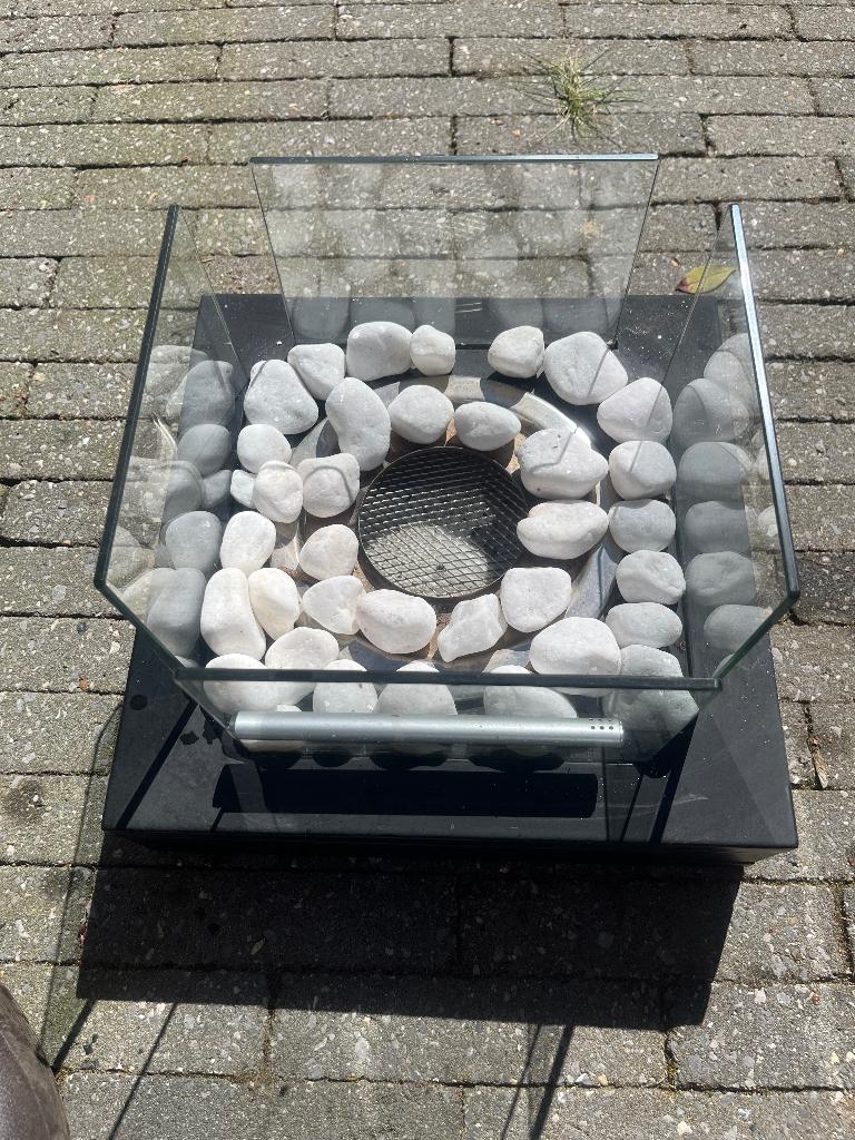 Terras sfeer vuurtje, Tuin en Terras, Terrasverwarmers, Ophalen