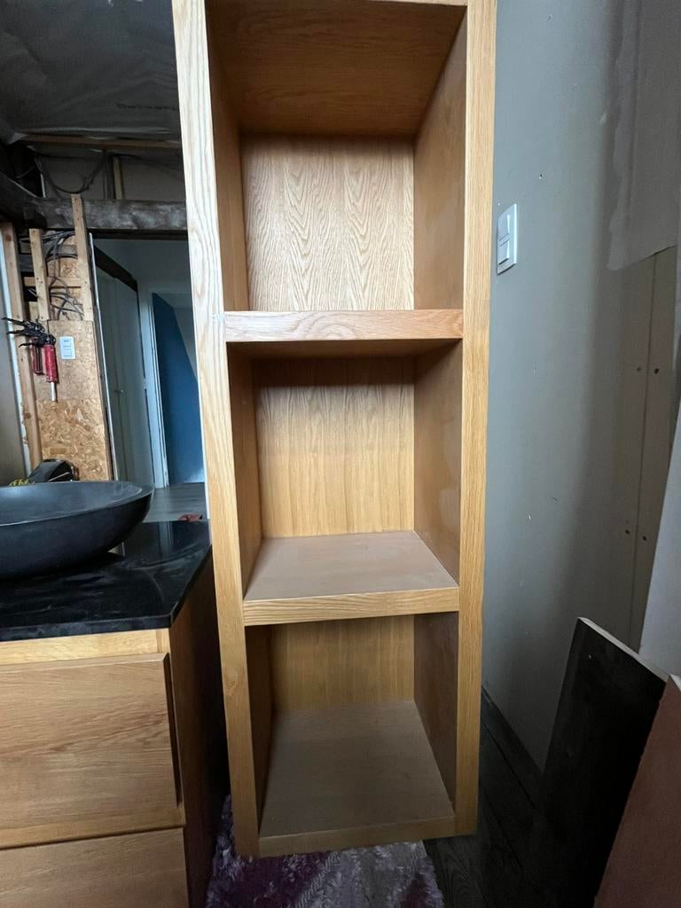 Badkamermeubel, Ophalen