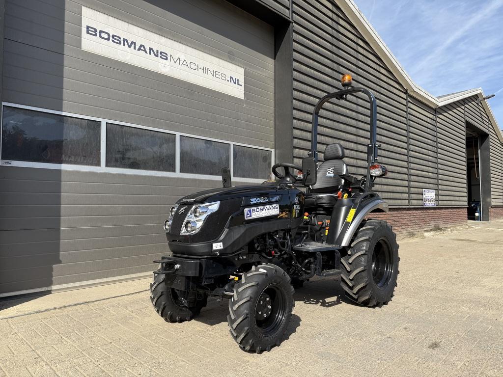 Solis 26 HST minitractor NIEUW black edition / brede agri ba, Nieuw, Overige merken, Tot 2500