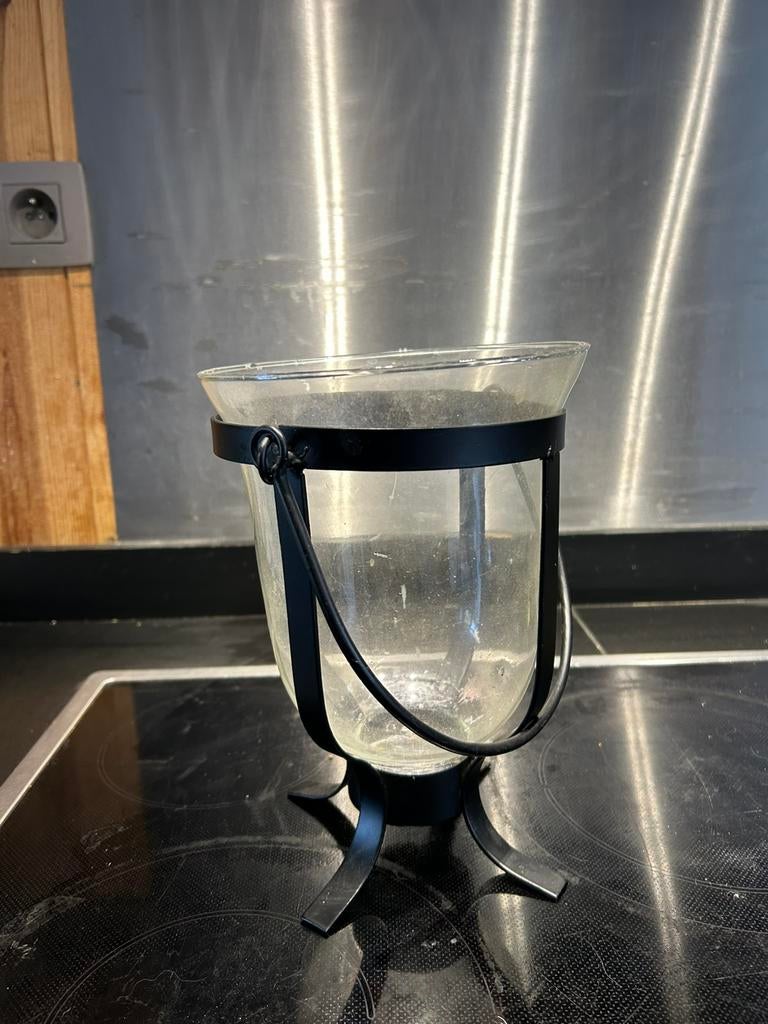 Photophore en verre, Ophalen, Zo goed als nieuw, Glas