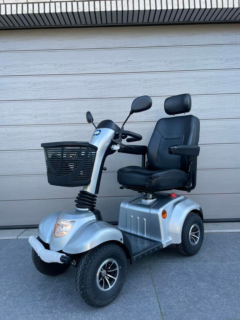 Scootomobiel Vermeiren Ceres SE elektrische scooter, Diversen, Ophalen of Verzenden, Inklapbaar, Zo goed als nieuw, Elektrische rolstoel