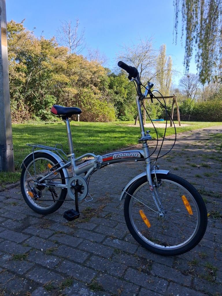 Plooifiets, Vitesses, 18 à 20 pouces, Enlèvement, Utilisé