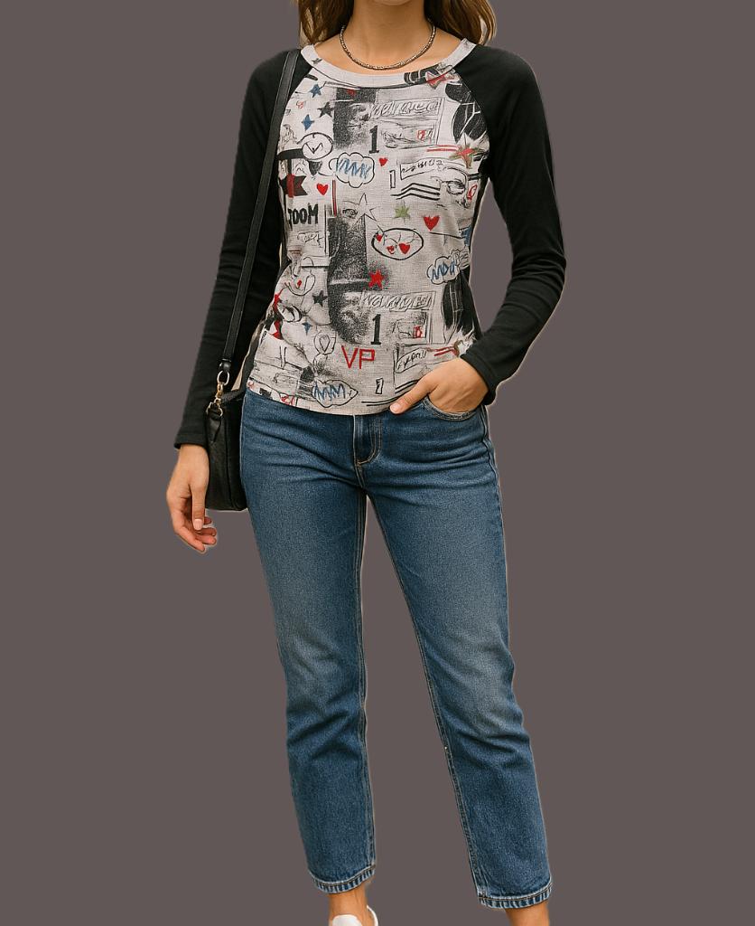 Marc Cain Sports longsleeve maat 36/38, Marc cain, Overige kleuren, Ophalen of Verzenden, Lange mouw