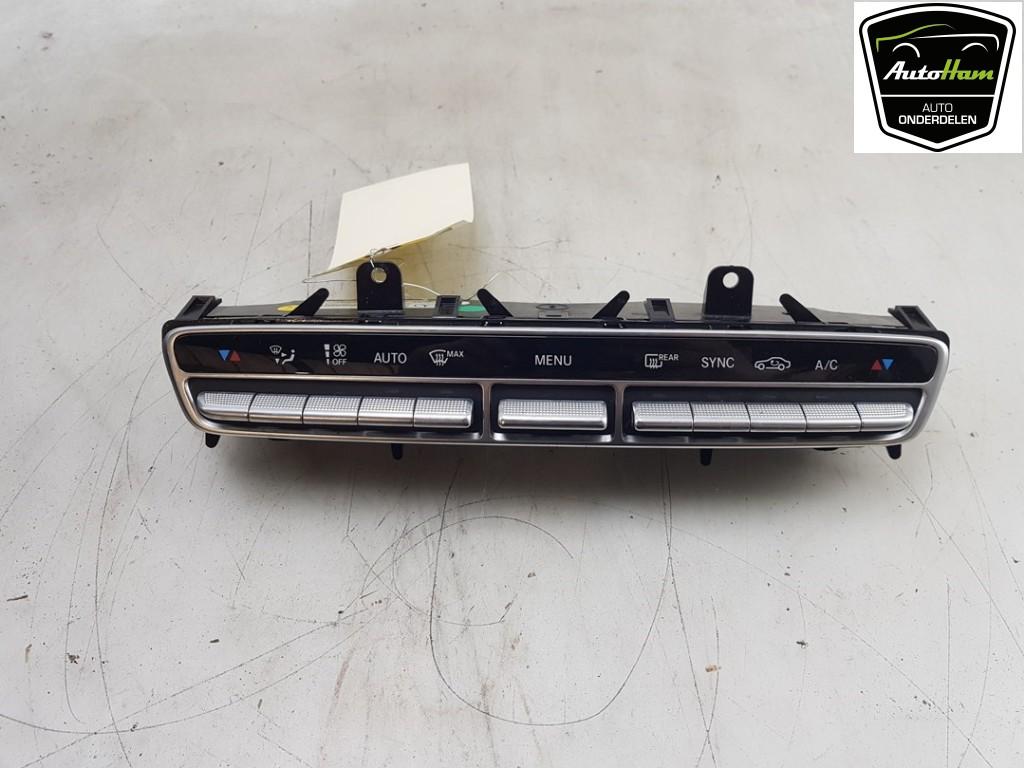 PANNEAU DE COMMANDE CHAUFFAGE CLIMATISATION AMG GT (C190), Autos : Pièces & Accessoires, Utilisé, Mercedes-Benz