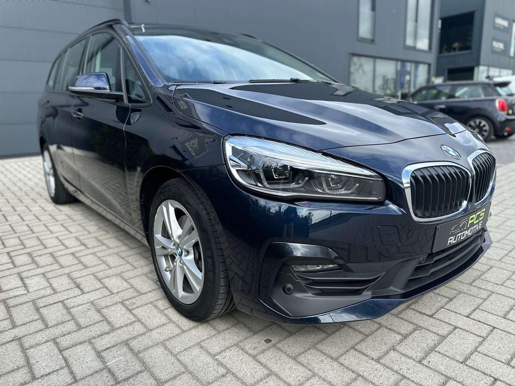 BMW 2 Serie 218 iA Gran Tourer / 7-Zitplaatsen / 22.000KM /, Autos, Achat, Entreprise, 7 places, Autre carrosserie