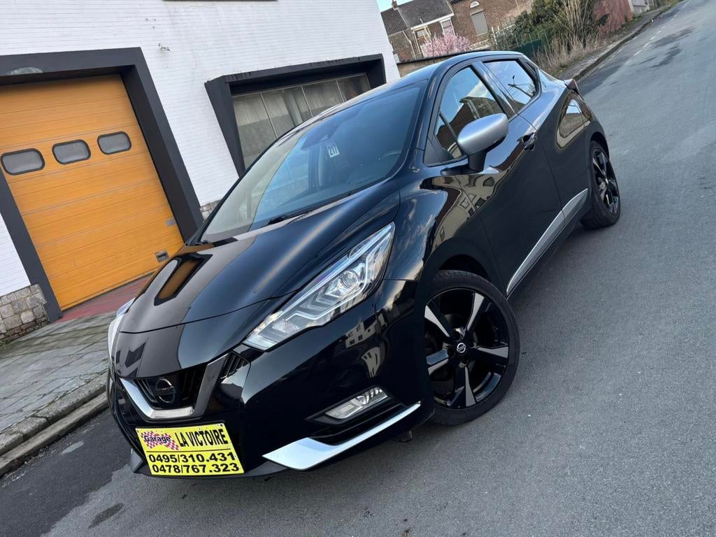 Nissan Micra 2017 année 0.9 essence 176000km 0032478767323, Autos, Cuir, Achat, 898 cm³, Euro 6