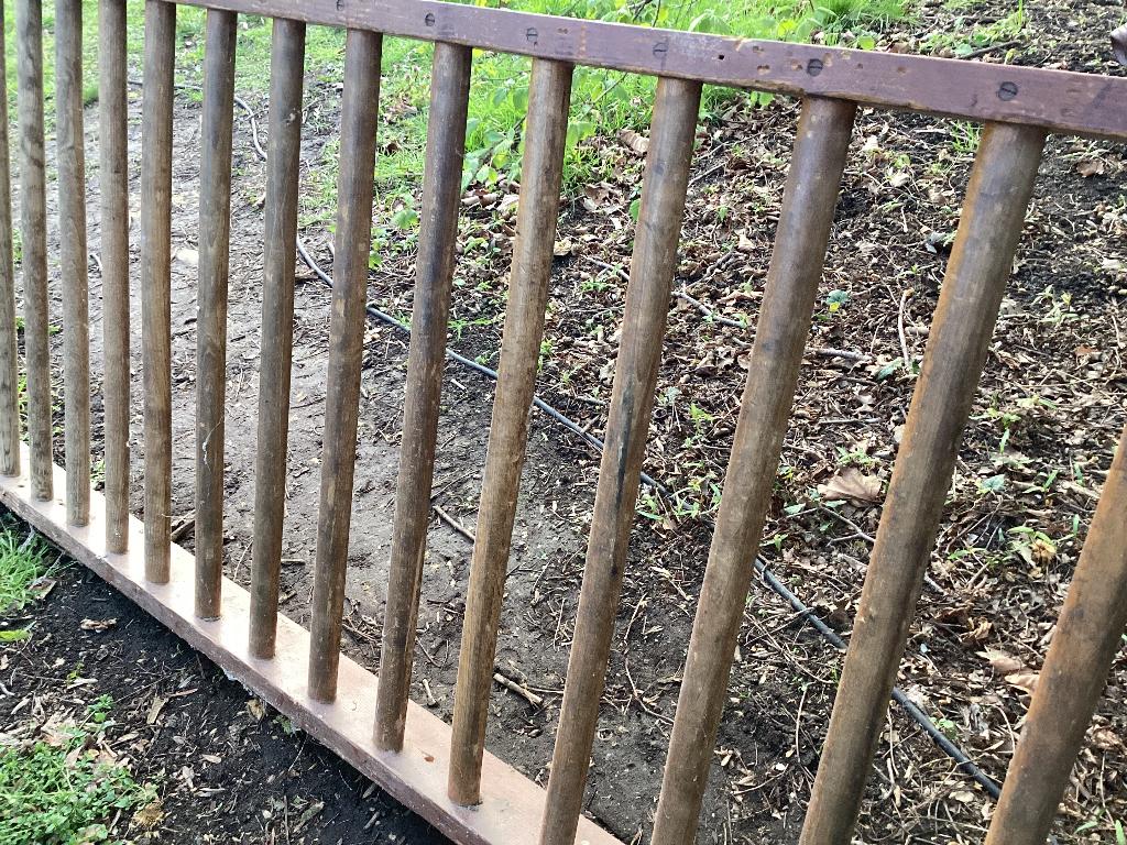 Klimrek, Ophalen, Gebruikt, Materiaal