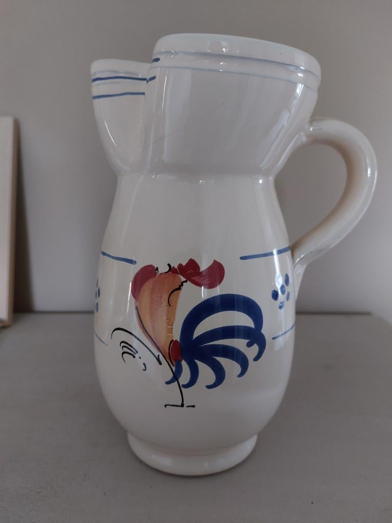 Pichet Coli série Gallo, Antiquités & Art, Enlèvement