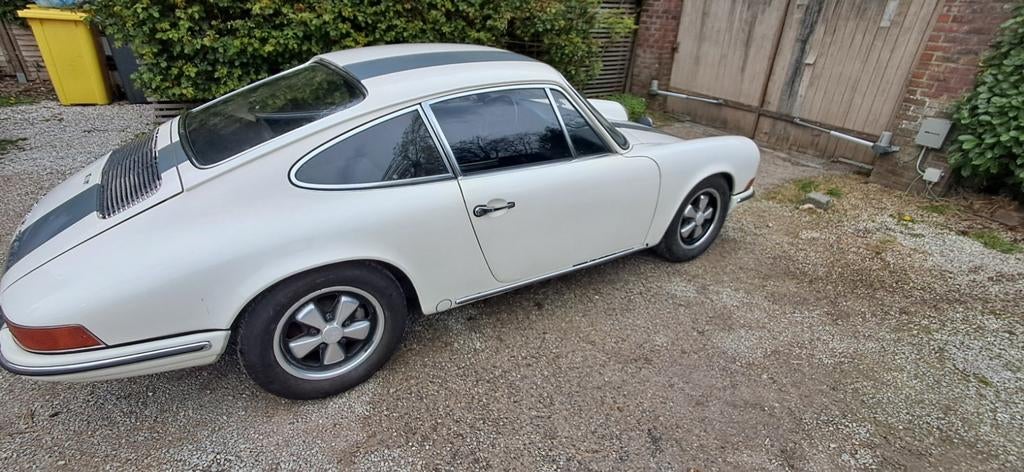 Porsche 911T 2,2l  1970, Autos, Particulier, Achat