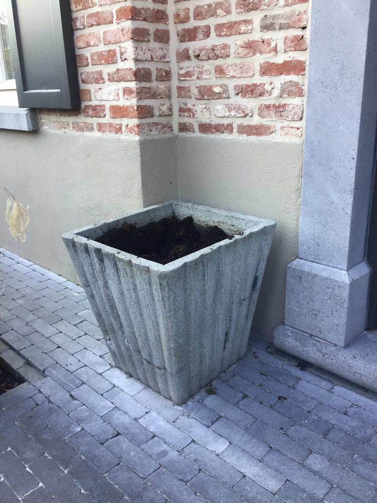 Mooie grote plantenbak(steen), Ophalen, Zo goed als nieuw, Steen