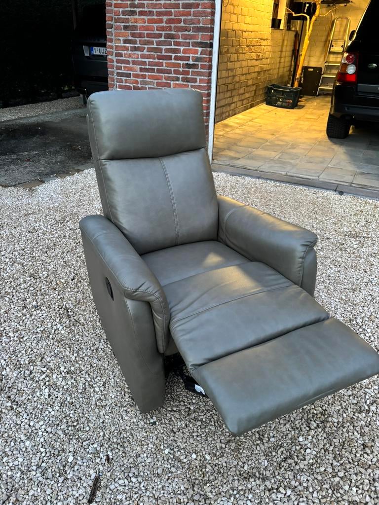 Moderne ligzetel (nieuw), Huis en Inrichting, Fauteuils, Ophalen, Zo goed als nieuw