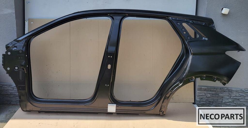 OPEL GRANDLAND X SCHERM ACHTERSCHERM SNIJDEEL ZIJ PANEEL, Gebruikt, Achterklep, Opel, Ophalen of Verzenden