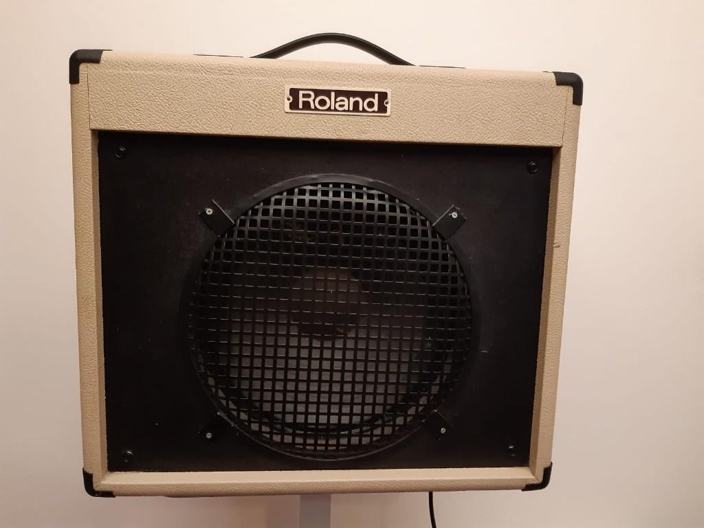 Roland BC-30 Blues Cube 15 kg solid state revisé waarborg, Ophalen, Gebruikt, Gitaar, Minder dan 50 watt