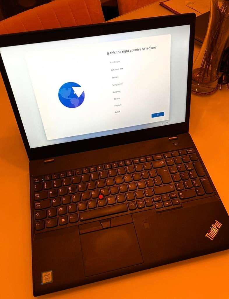Lenovo ThinkPad T580 i7, Computers en Software, Ophalen, Gebruikt, 15 inch, 8 GB