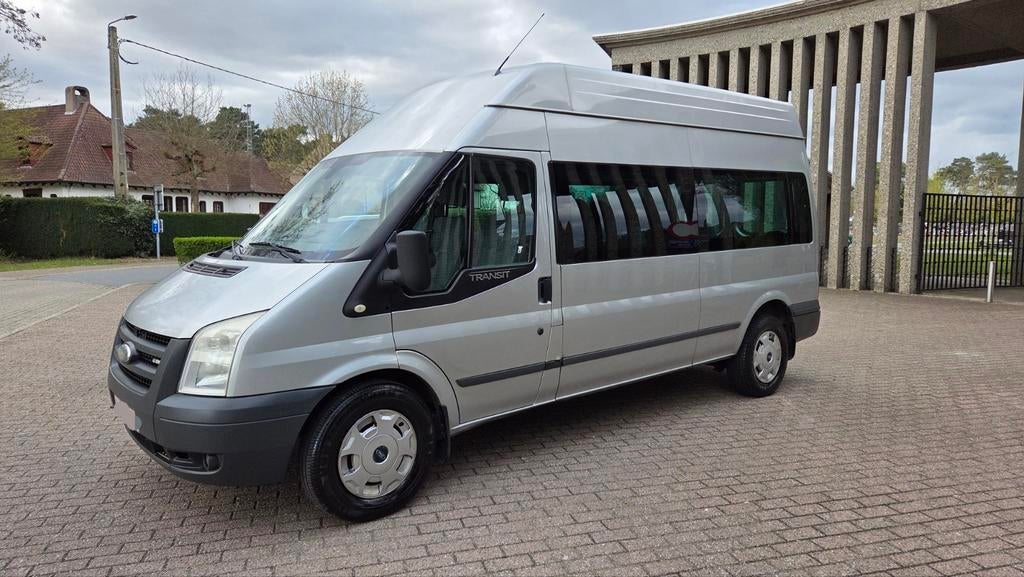 Ford Transit 2.2 Tdci L3H3 8+1please
2008 met 160.000km, Auto's, 4 deurs, Elektrische buitenspiegels, Grijs, Particulier