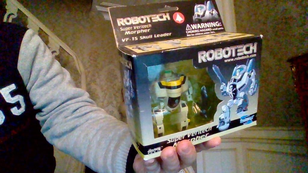 robot robotech toynami prix la pièce, Ophalen