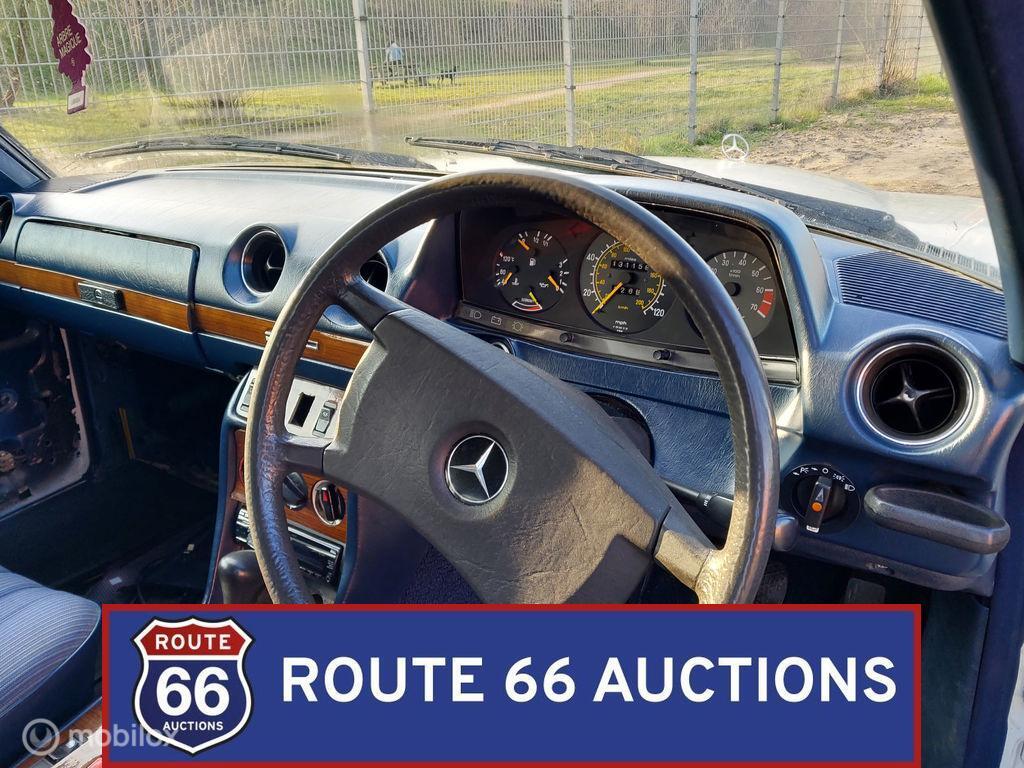 Mercedes-Benz 250 Pullman | 1984 | Route 66 Auctions, Autos, Achat, Entreprise, Boîte manuelle, Autre carrosserie