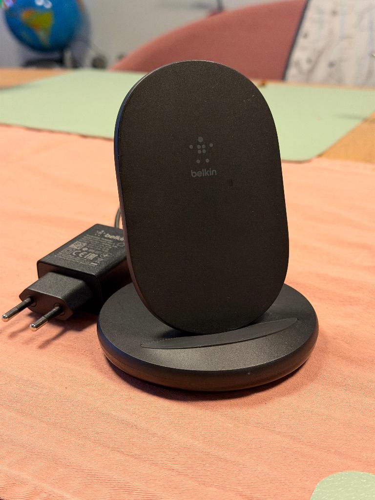Belkin draadloze oplader, Telecommunicatie, Ophalen, Gebruikt, Overige merken