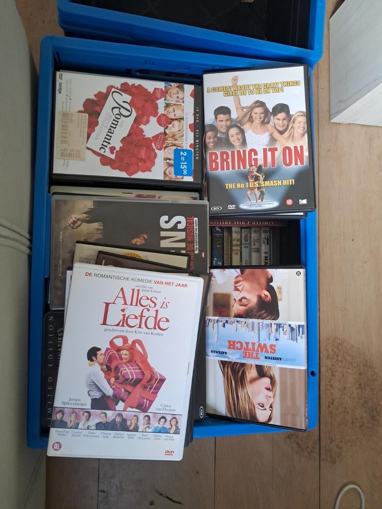 Gratis DVD's op te halen, Cd's en Dvd's, Ophalen of Verzenden