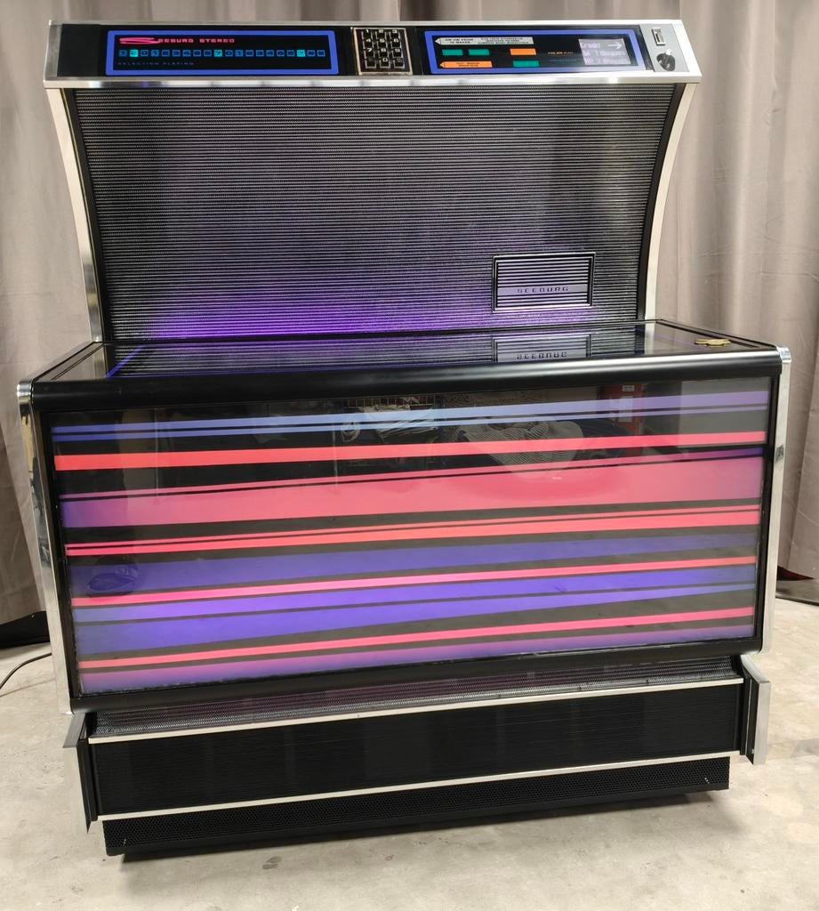 Jukebox seeburg firestar 1972, Collections, Enlèvement, Seeburg